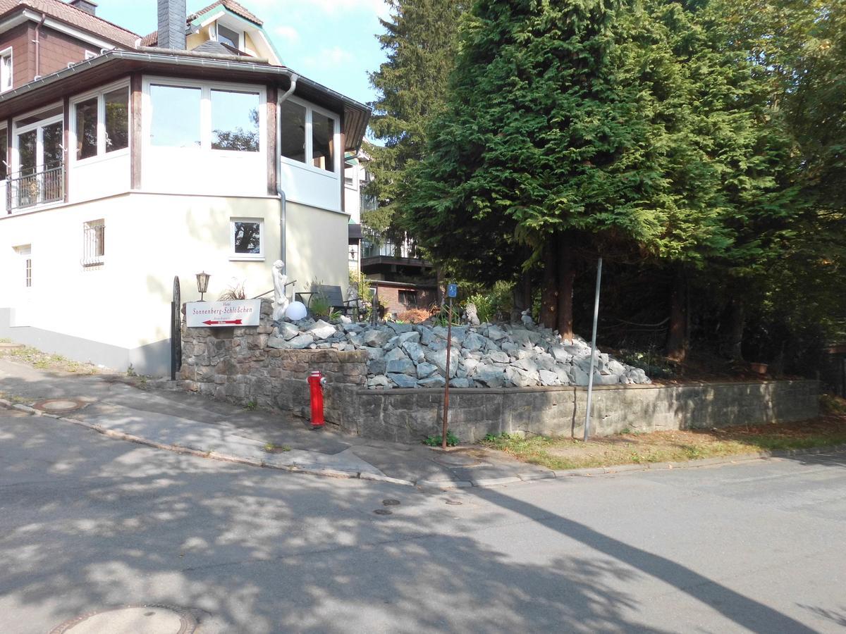 Hotel Sonnenberg Schloesschen Braunlage Exterior photo